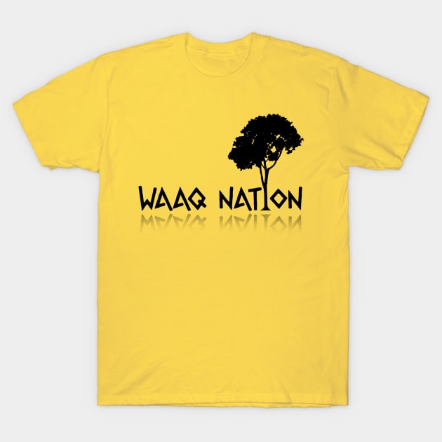 Waaq Nation T-Shirt by kaashomaanka